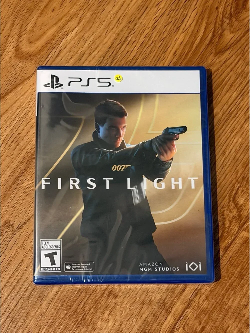007 First Light for PlayStation 5